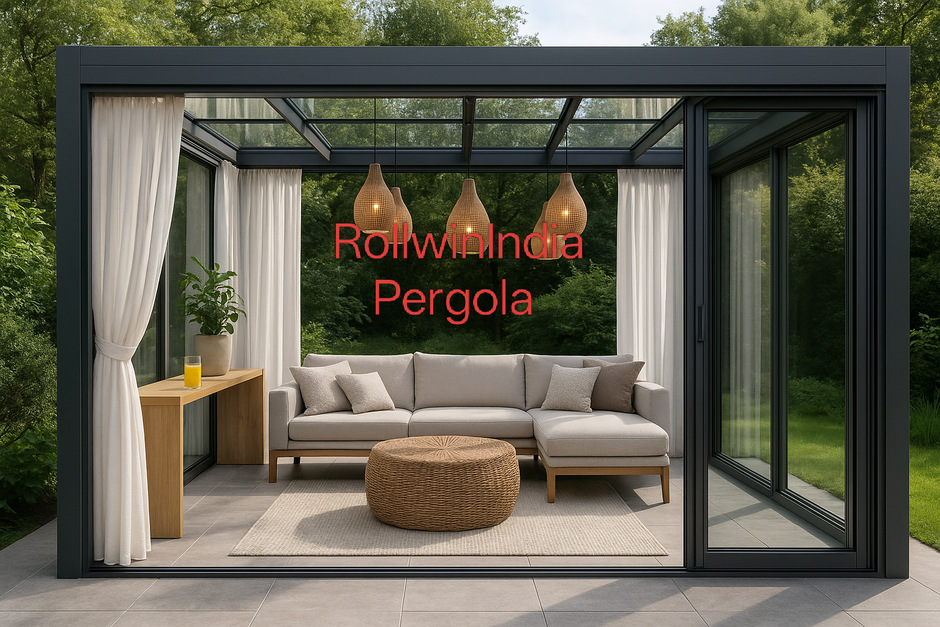 Pergola by RollwinIndia