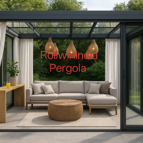 Pergola by RollwinIndia