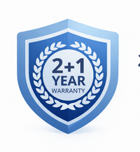 2+1-Year Warranty